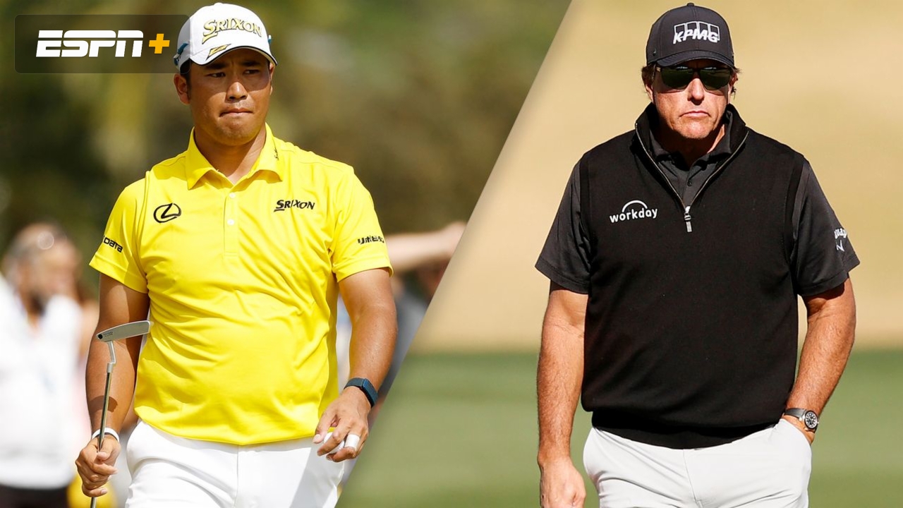 Farmers Insurance Open: Featured Groups (Matsuyama & Mickelson Groups) (First Round)
