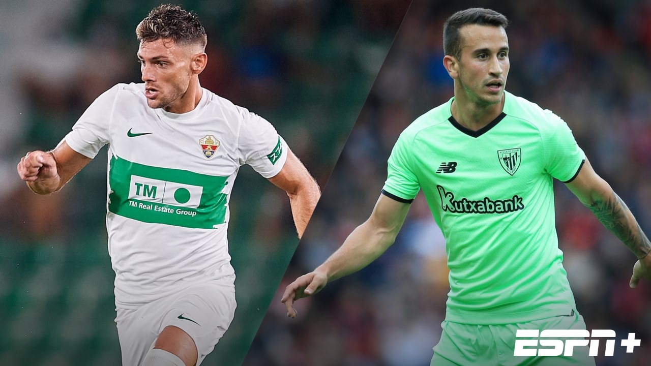 In Spanish-Elche vs. Athletic Club Bilbao (LaLiga)