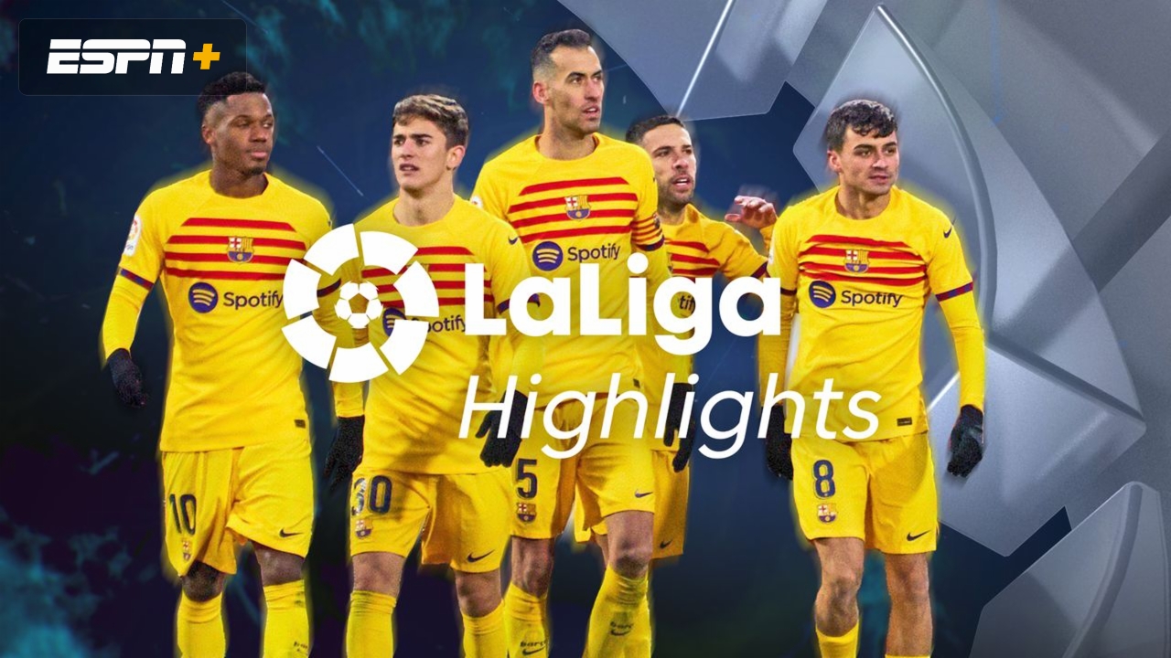 Mon, 1/30 - LaLiga Complete Highlights Show