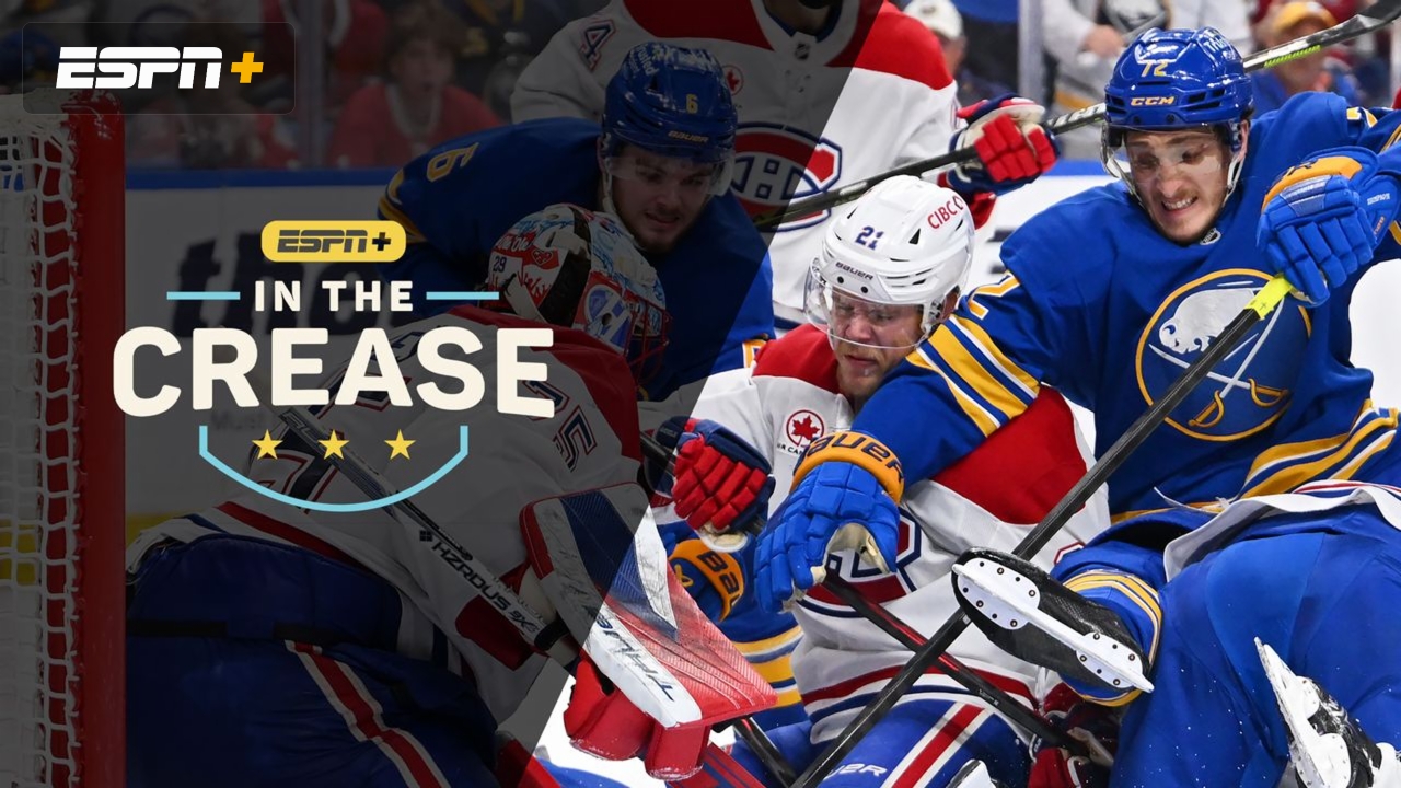 Mon, 5/18 - In the Crease