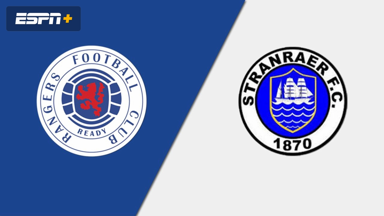 Rangers vs. Stranraer (Scottish Cup)