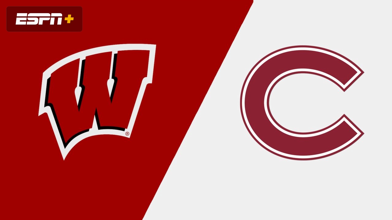 Wisconsin vs. #3 Colgate