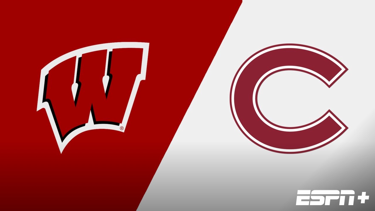 Wisconsin vs. #3 Colgate