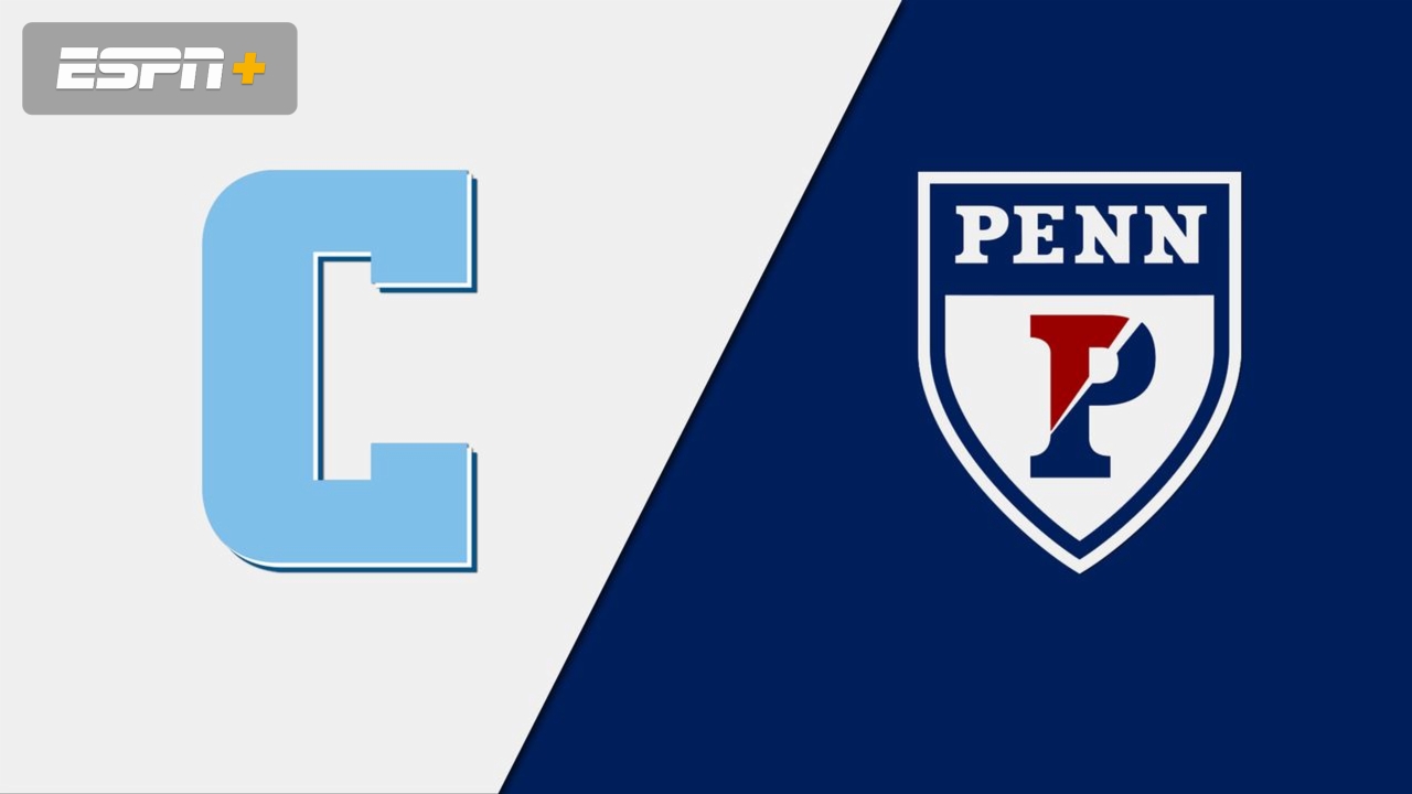 Columbia vs. Pennsylvania (Baseball)