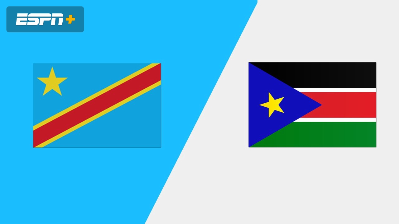 Congo Dr vs. South Sudan (Round 5, Group B)