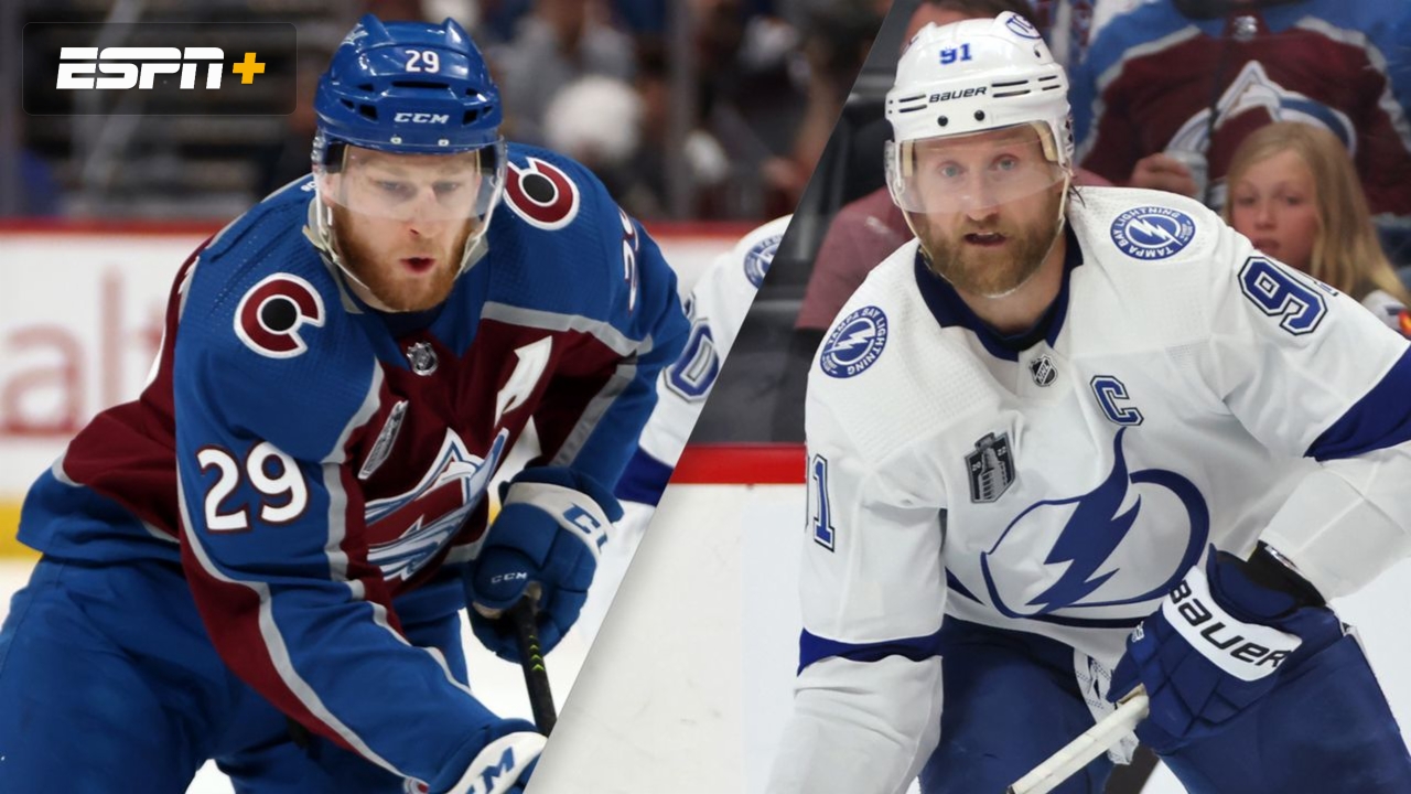 Colorado Avalanche vs. Tampa Bay Lightning (Stanley Cup Final Game 3)