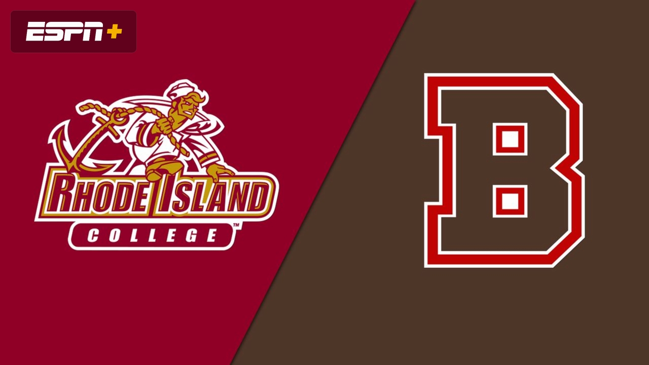 Rhode Island College vs. Brown