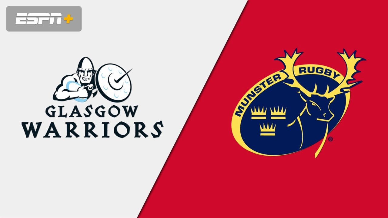 Glasgow Warriors vs. Munster (Guinness PRO14 Rugby)