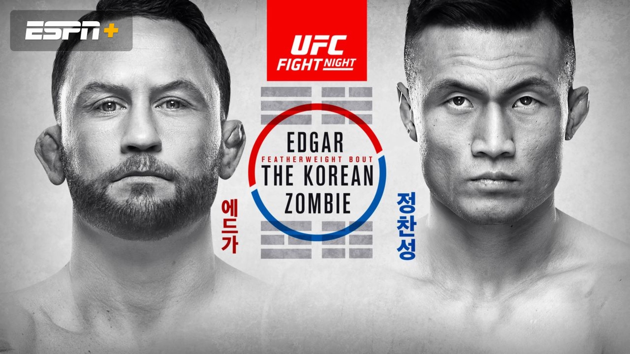UFC Fight Night: Edgar vs. The Korean Zombie (Main Card)