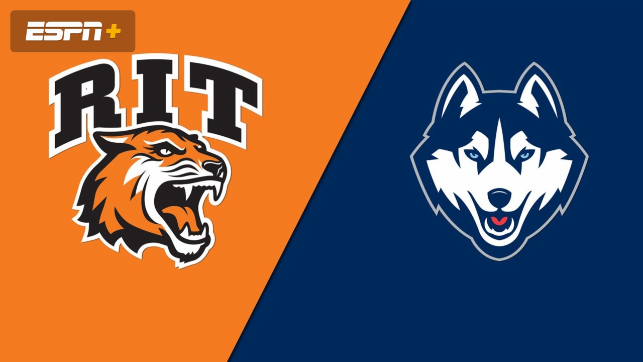 RIT vs. UConn (9/23/22) - Live Stream - Watch ESPN