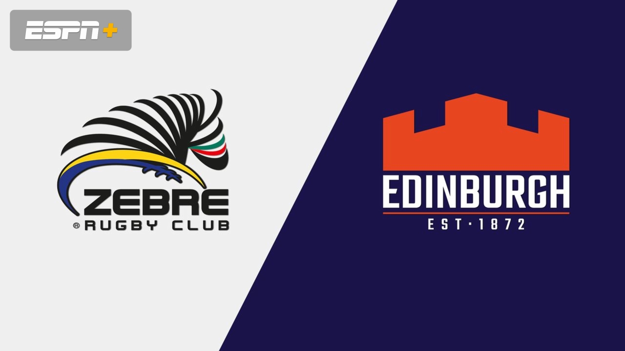 Zebre Rugby Club vs. Edinburgh (Guinness PRO14 Rugby)