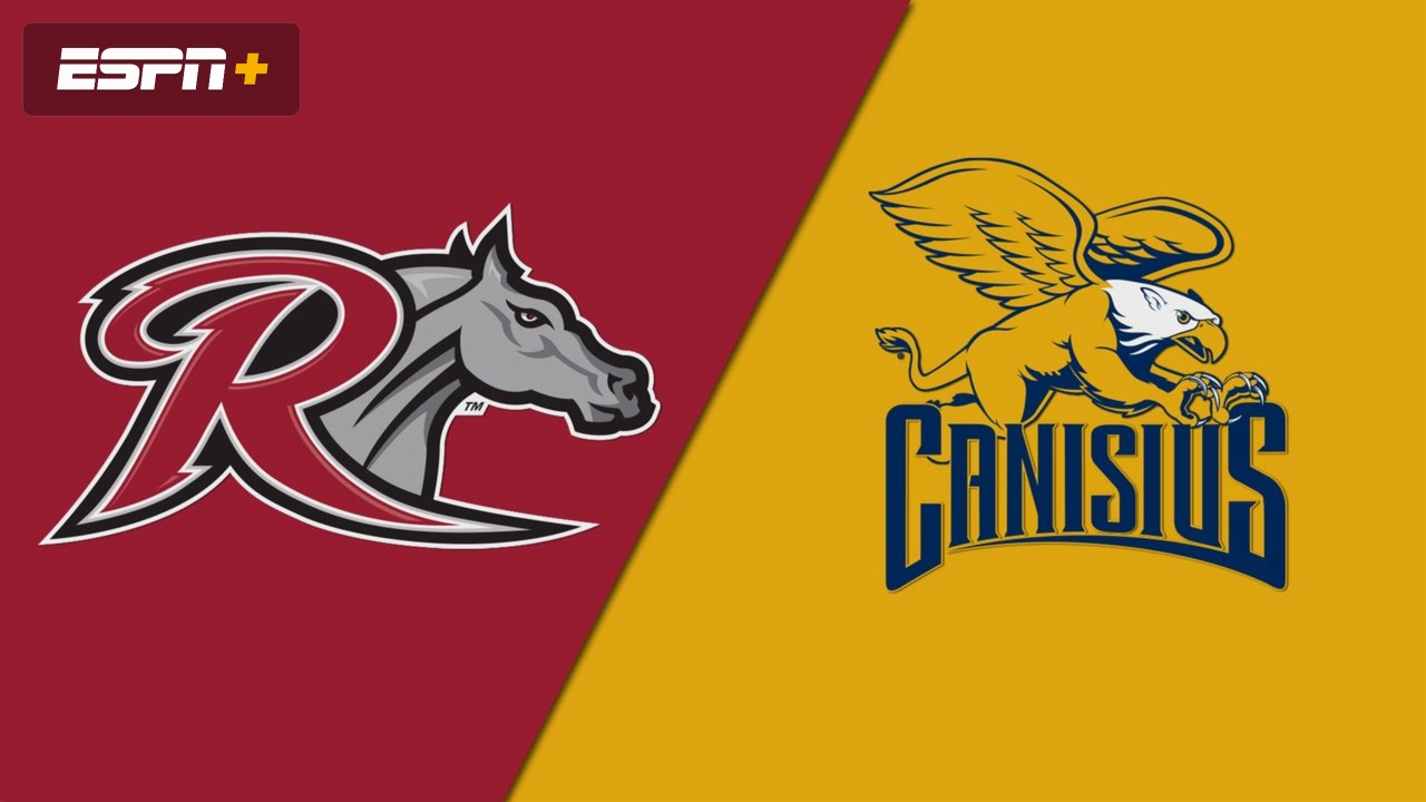 Rider vs. Canisius (M Basketball)