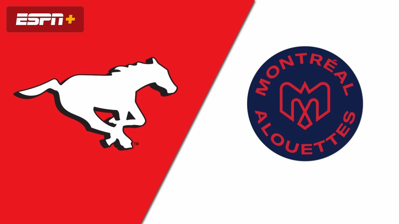 Calgary Stampeders vs. Montreal Alouettes (Canadian Football League)