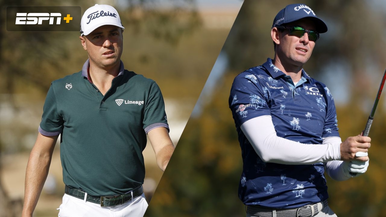 WM Phoenix Open: Featured Group 1 (Thomas, Moore & Frittelli) (Final Round)
