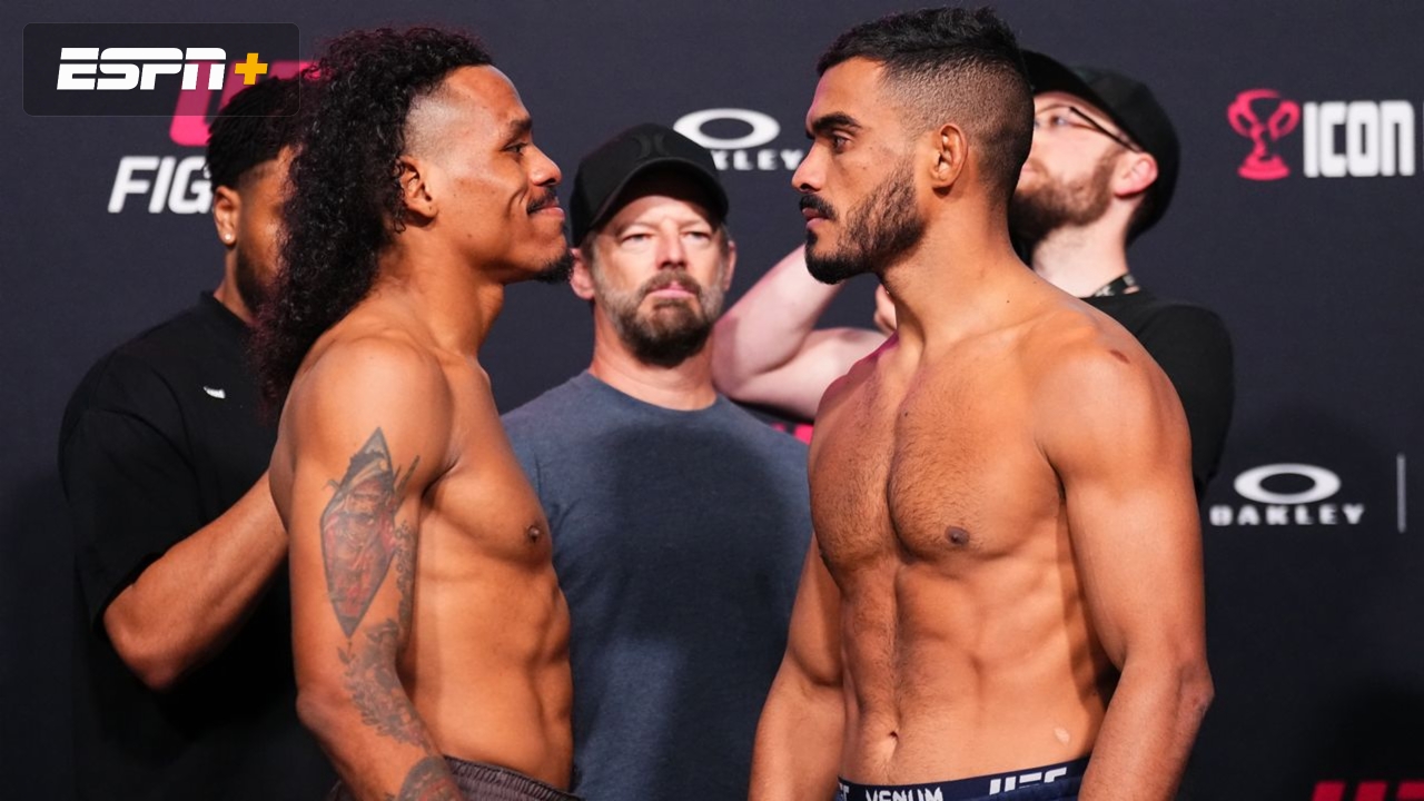 Chris Padilla vs. Ismael Bonfim (UFC Fight Night: Bonfim vs. Brown)