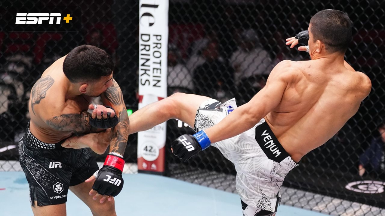 Alex Perez vs. Asu Almabayev (UFC Fight Night: Tsarukyan vs. Hooker)