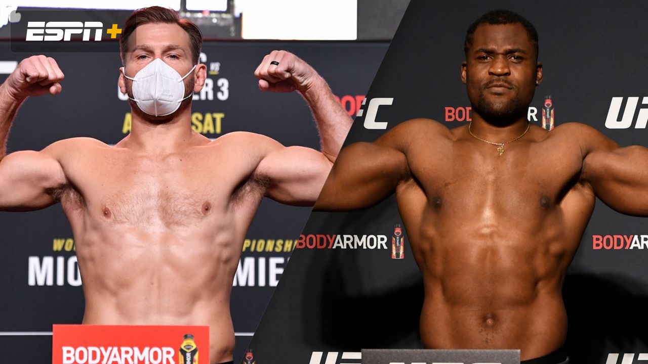 UFC 260 Weigh-In Show: Miocic vs. Ngannou 2