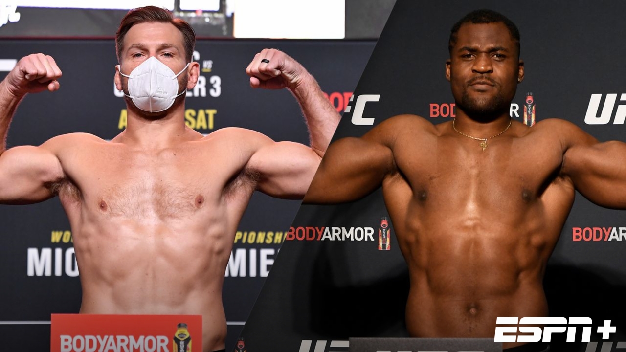 UFC 260 Weigh-In Show: Miocic vs. Ngannou 2