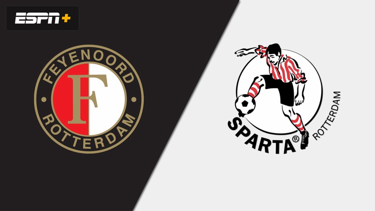 In Spanish-Feyenoord vs. Sparta Rotterdam (Eredivisie)