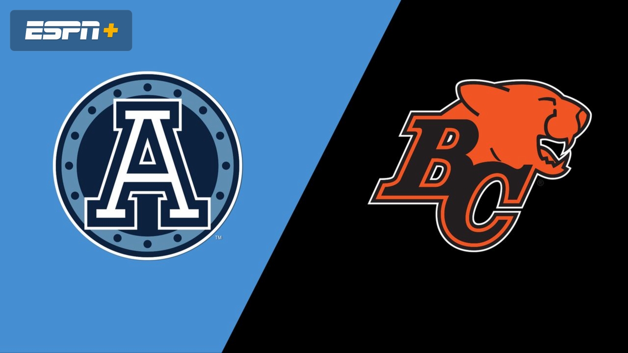 Toronto Argonauts vs. BC Lions (Canadian Football League)