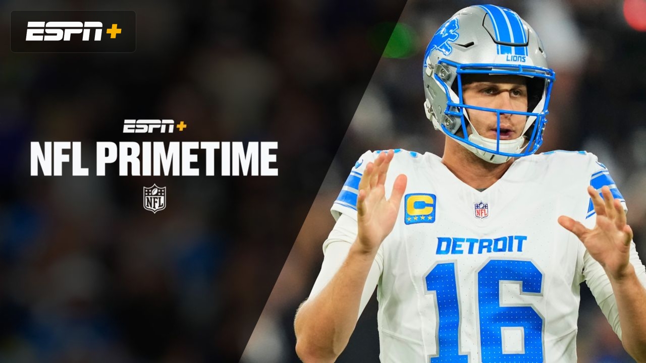 NFL PrimeTime on ESPN+