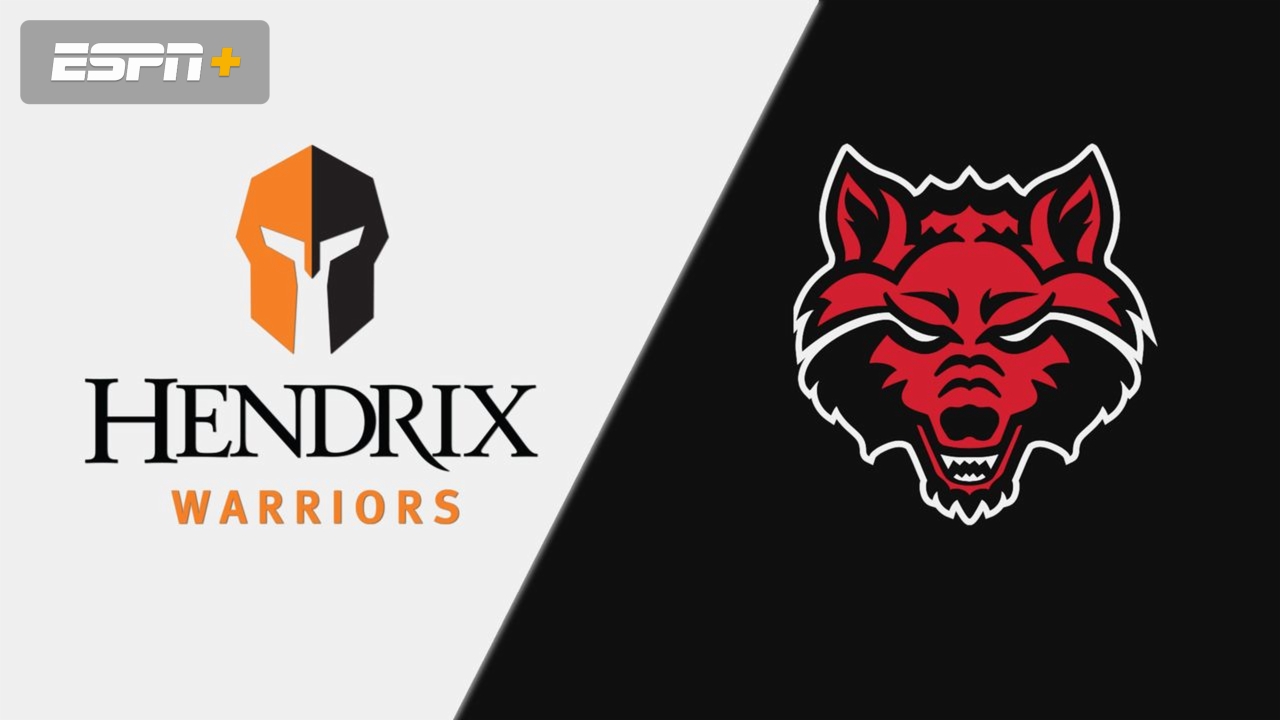 Hendrix vs. Arkansas State