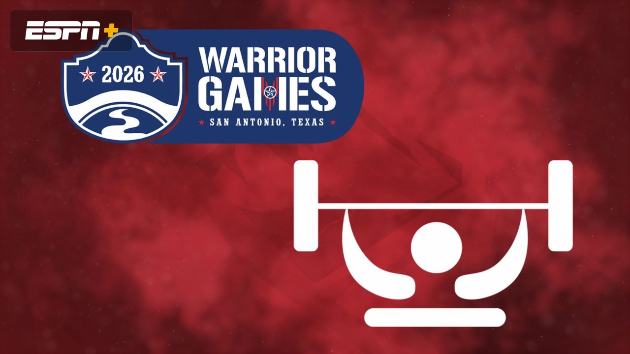 2026 Warrior Games: Powerlifting