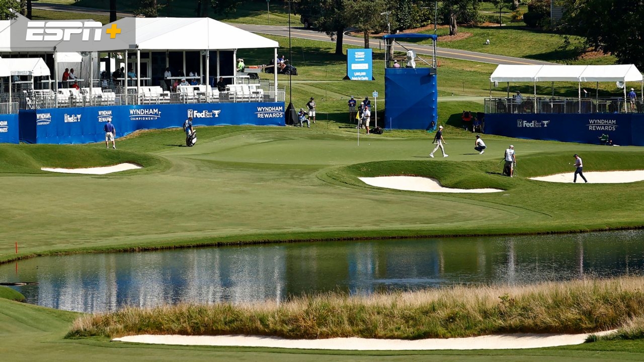 Wyndham Championship: Featured Hole #15 (Second Round)