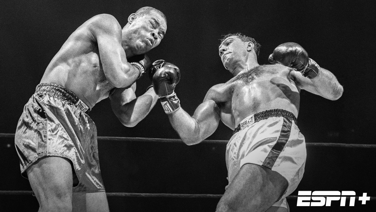 Marciano vs Louis
