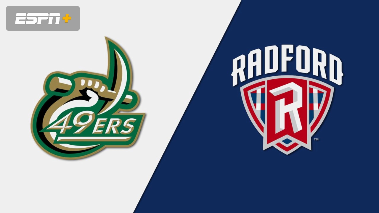 Charlotte vs. Radford (M Soccer)