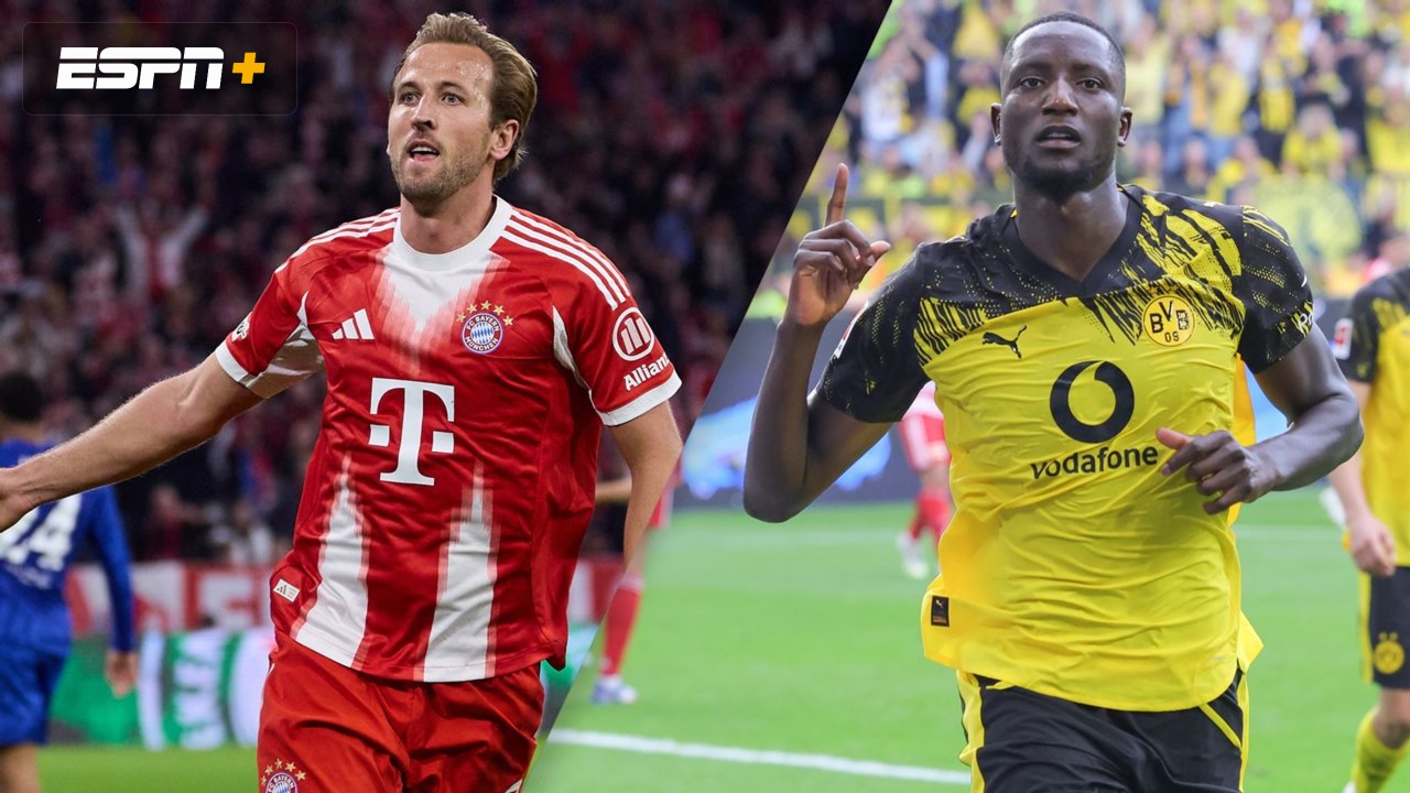 FC Bayern München vs. Borussia Dortmund (Bundesliga)