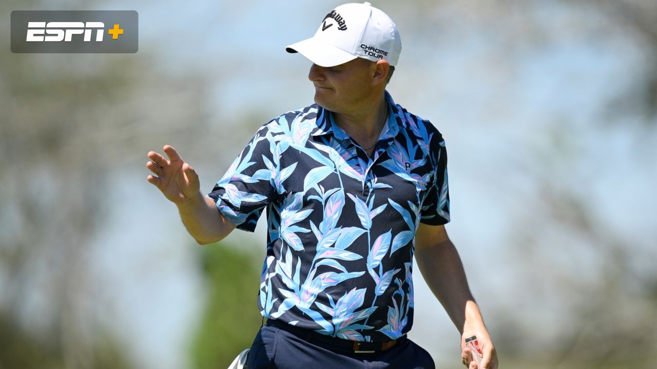 Mexico Open at Vidanta: Grillo Featured Group (Third Round)