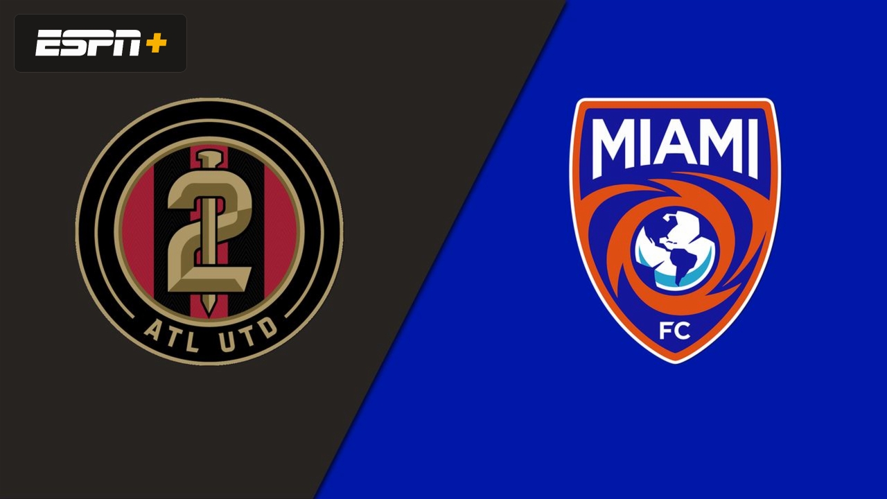 Atlanta United FC 2 vs. Miami FC (USL Championship)
