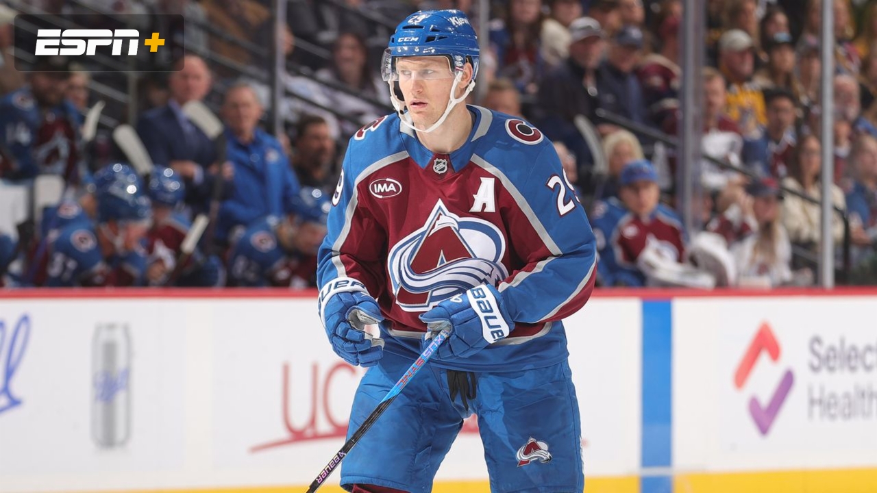 Colorado Avalanche vs. San Jose Sharks