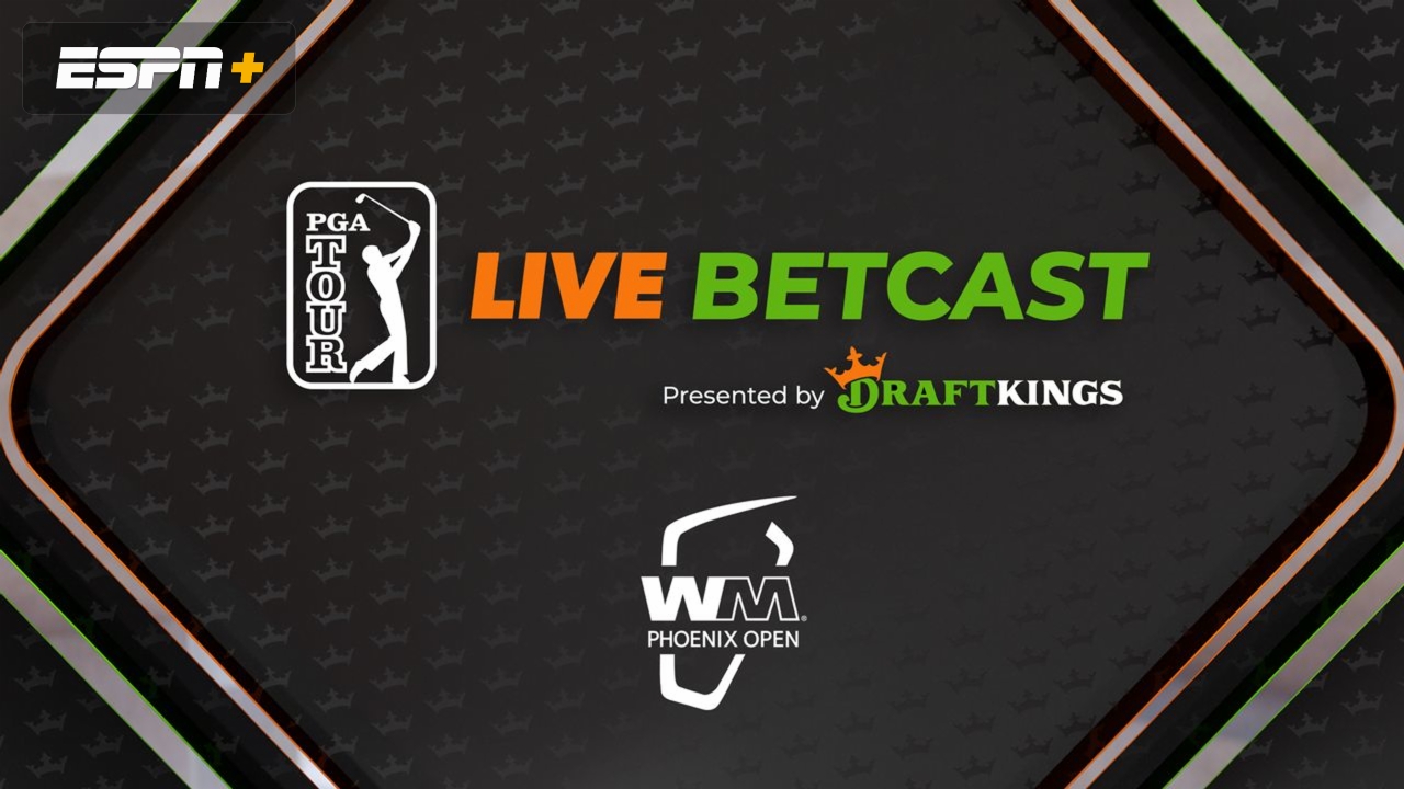 PGA TOUR LIVE BetCast Presented by DraftKings (First Round)
