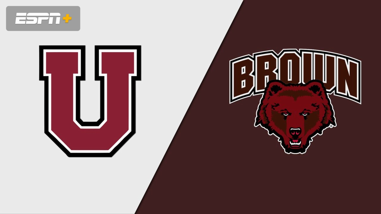 Union vs. Brown (W Hockey)