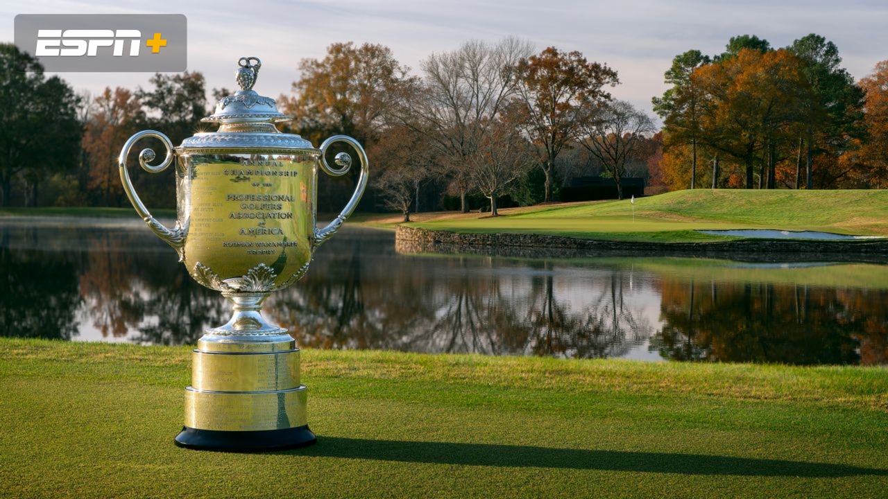 Tuesday at the PGA Championship