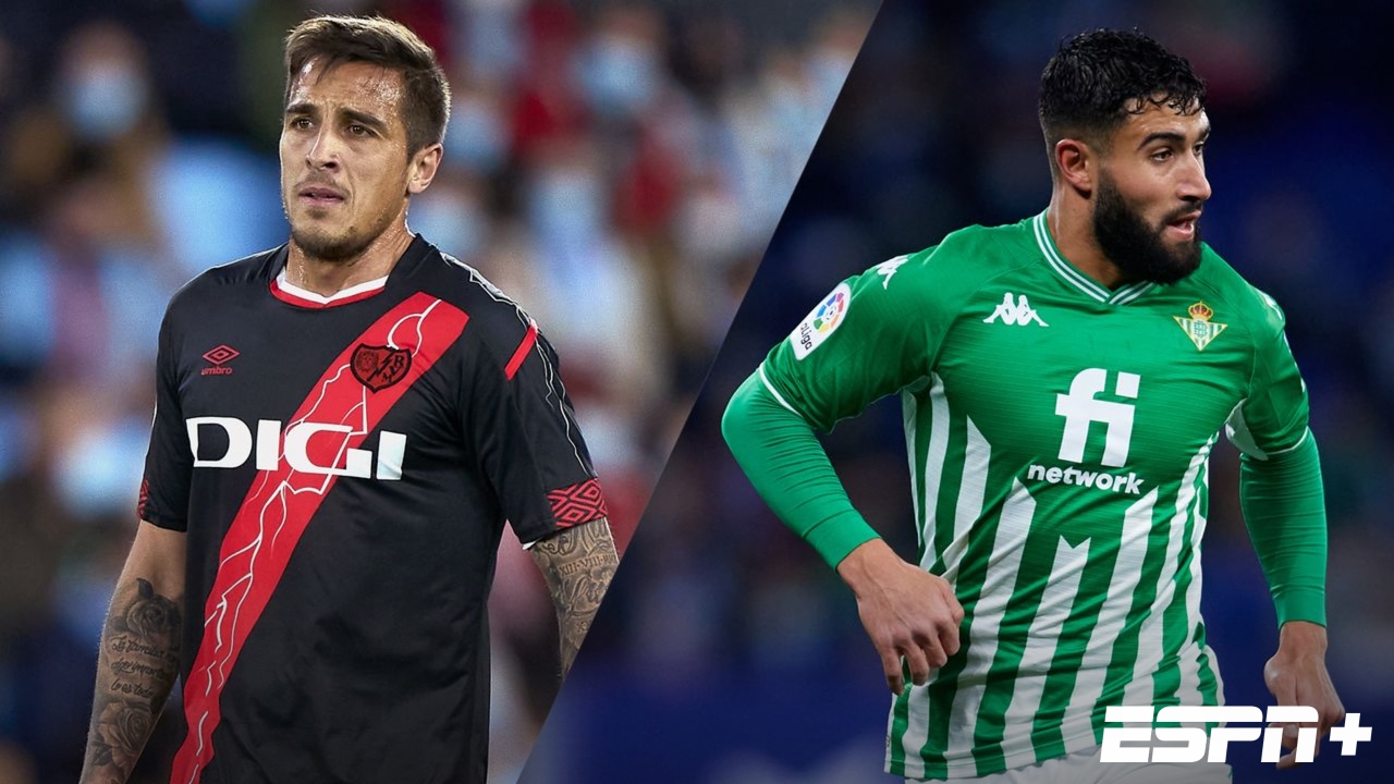 Rayo Vallecano vs. Real Betis (Semifinals, First Leg) (Copa del Rey)