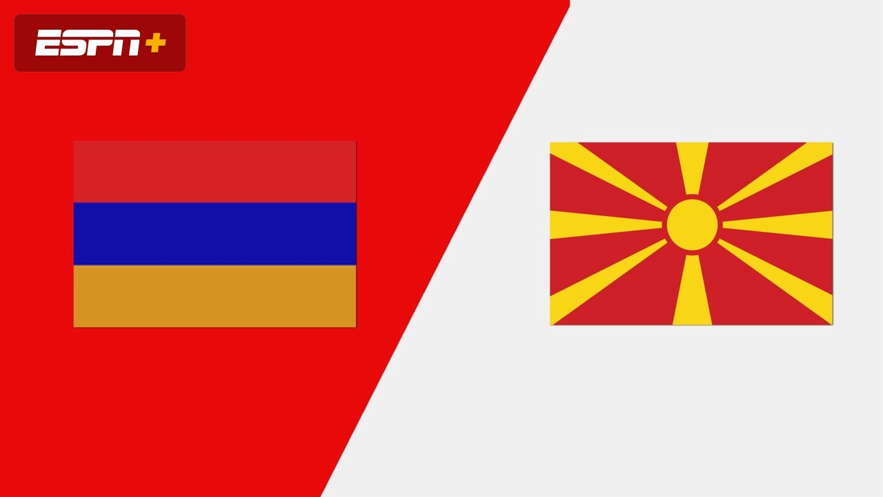 Armenia vs. North Macedonia (FIFA World Cup Qualifier)