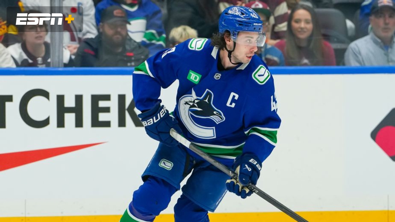 Vancouver Canucks vs. Florida Panthers