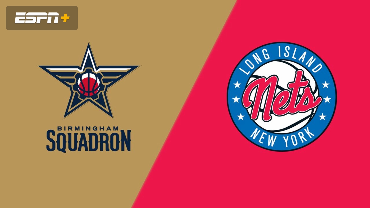 Birmingham Squadron vs. Long Island Nets