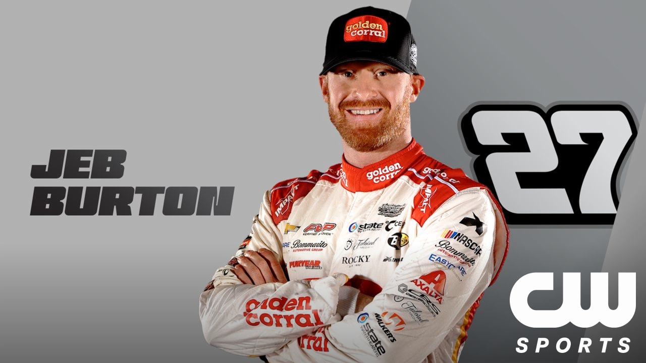 Jeb Burton Bristol Driver Cam