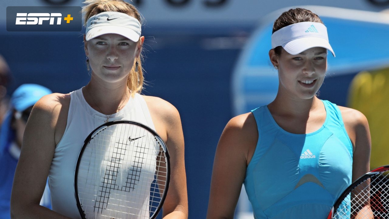 2008 Women's Final: Sharapova vs. Ivanovic