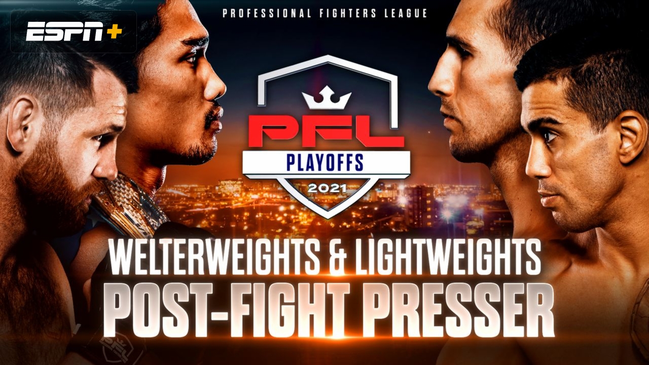 PFL Post-Fight Press Conference