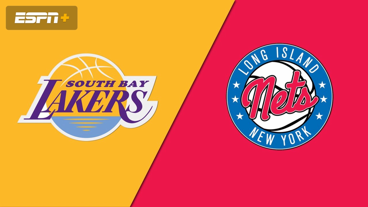 South Bay Lakers vs. Long Island Nets