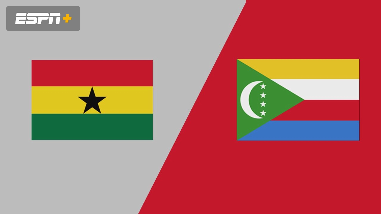 Ghana vs. Comoros (Round 10, Group I)