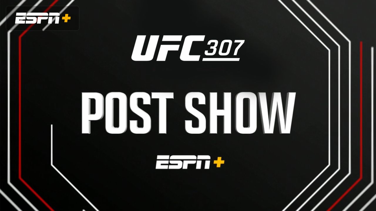 UFC 307 Post Show: Pereira vs. Rountree Jr.