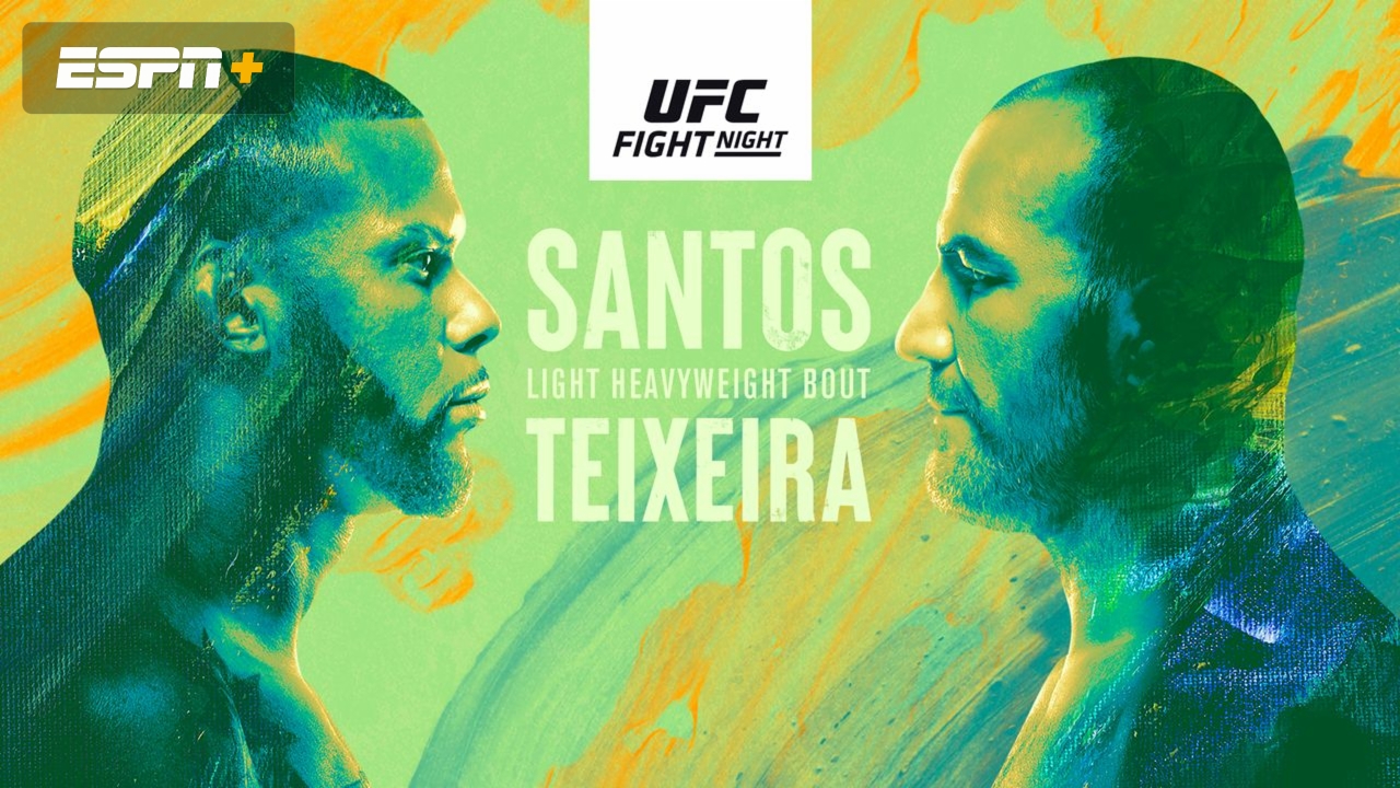 In Spanish - UFC Fight Night: Santos vs. Teixeira