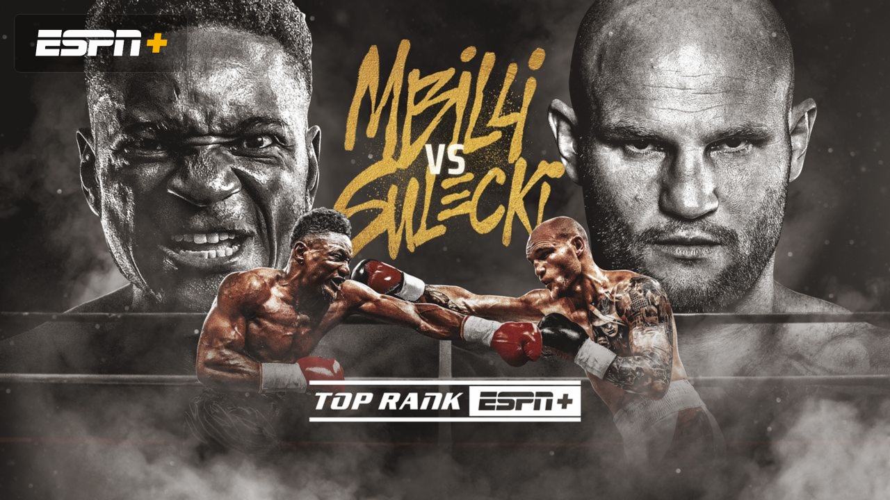 En Español - Top Rank Boxing on ESPN: Mbilli vs. Sulecki (Main Card)