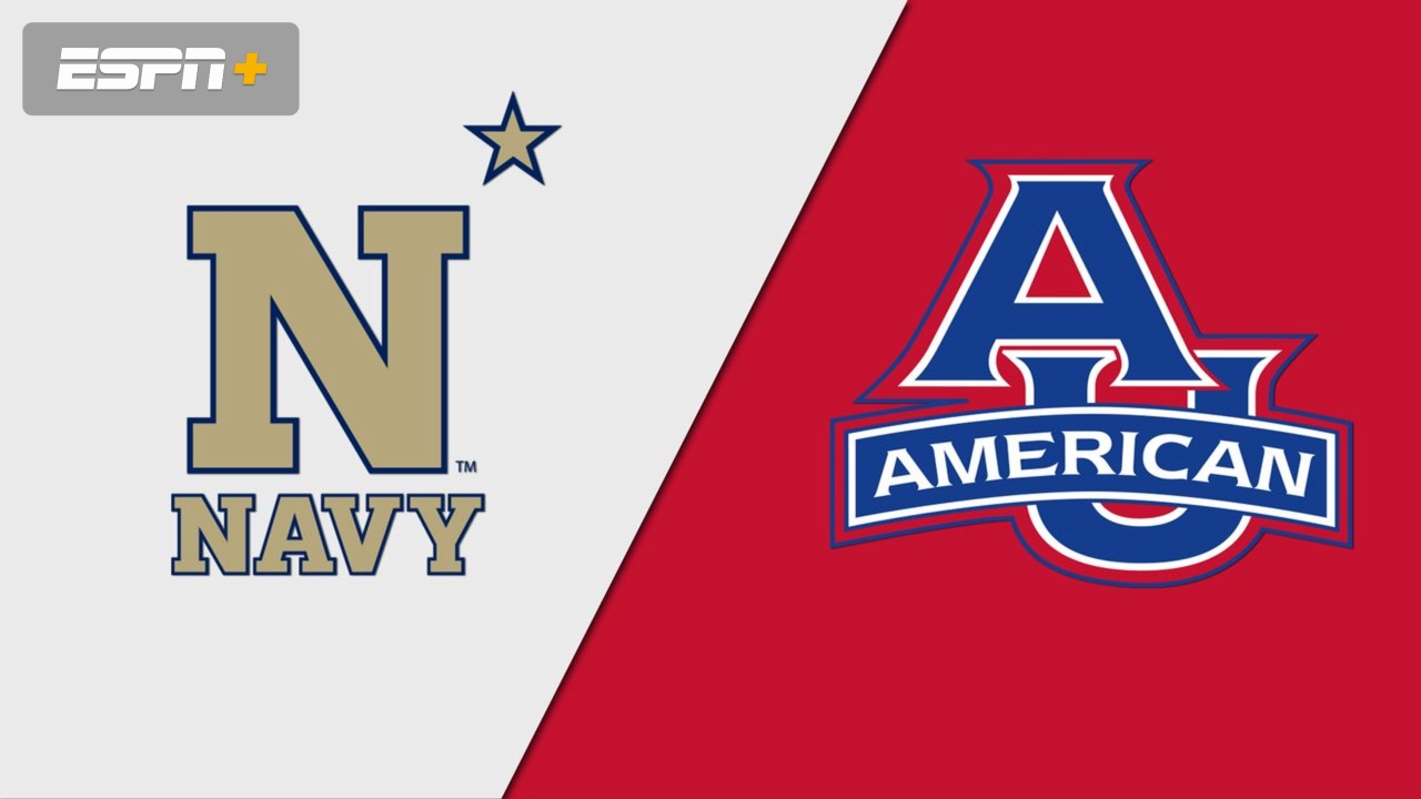 Navy vs. American (M Soccer)
